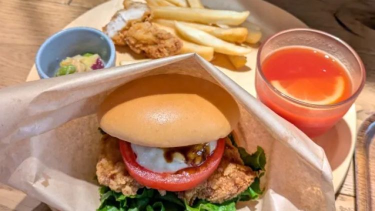 Hidangan lezat yang ada di Mountain, Ocean & Sun (SoraNews24).