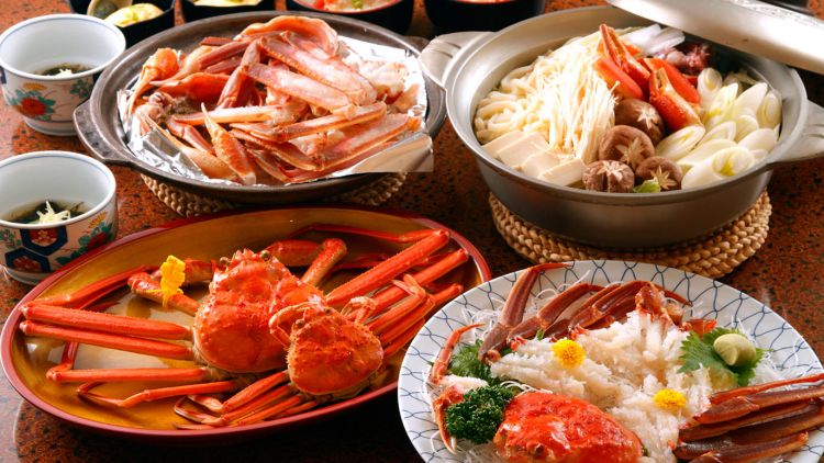 Echizen Gani hidangan laut khas Fukui