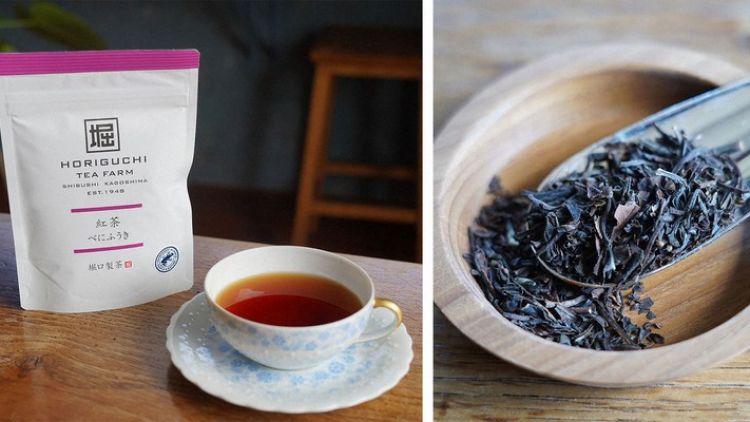 Kakuhori Benifuuki Black Tea