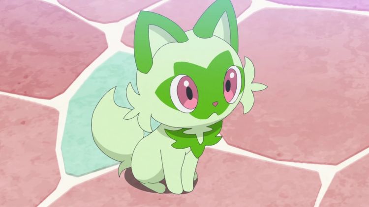 Sprigatito adalah Pokémon tipe Rumput yang pertama kali muncul di Pokémon Scarlet dan Violet