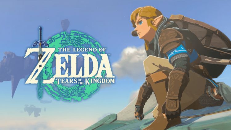 The Legend of Zelda Tears of the Kingdom (Nintendo)