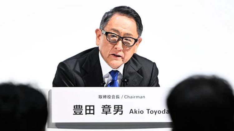 Akio Toyoda.