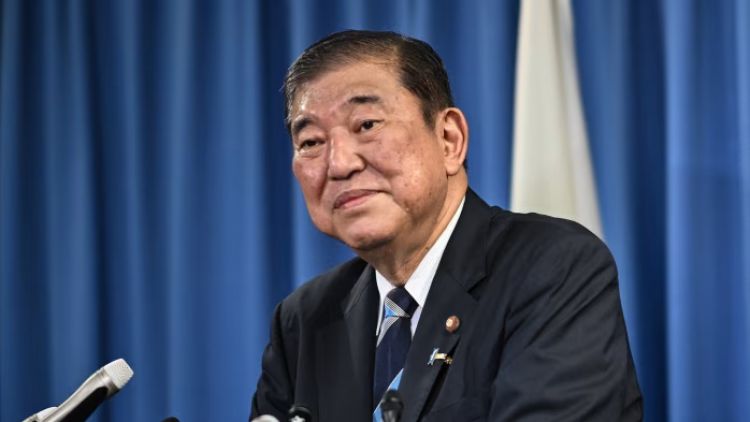 Shigeru Ishiba. Shigeru Ishiba.