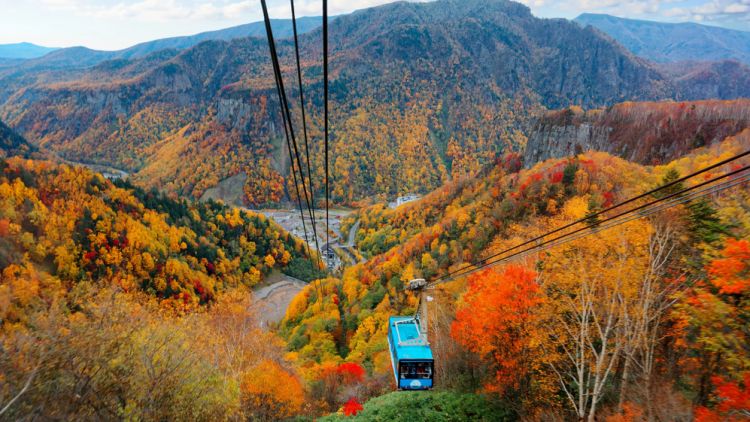 Kereta gantung di Daisetsuzan National Park (CHEN MIN CHUN/Shutterstock)