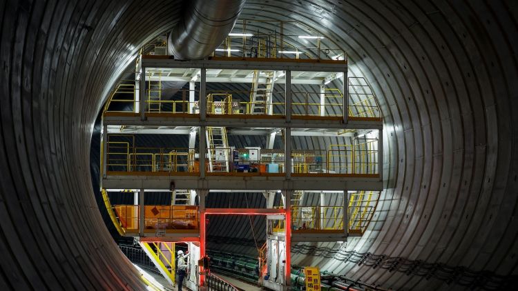 Metropolitan Outer Area Underground Discharge Channel. Metropolitan Outer Area Underground Discharge Channel.