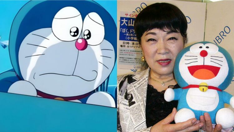 Pengisi suara Doraemon meninggal dunia