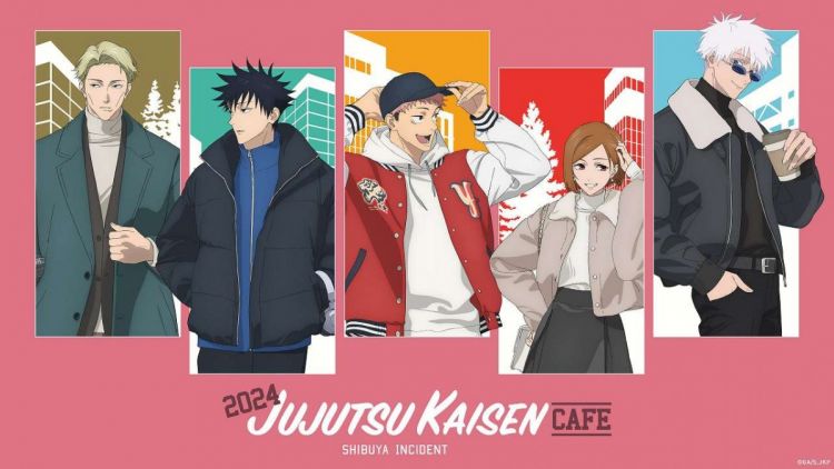Jujutsu Kaisen Cafe Shibuya Incident 2024 Jujutsu Kaisen Cafe Shibuya Incident 2024
