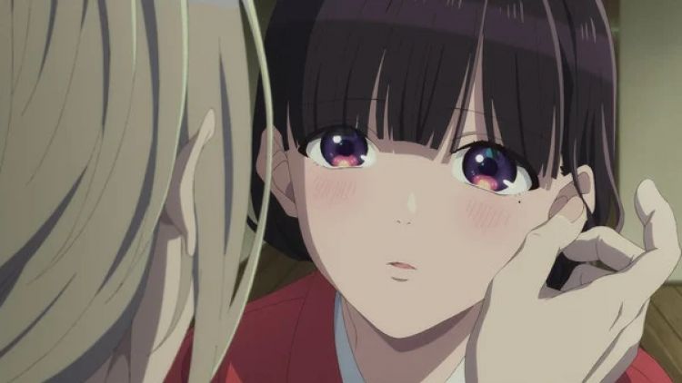 Cuplikan anime My Happy Marriage. Cuplikan anime My Happy Marriage.
