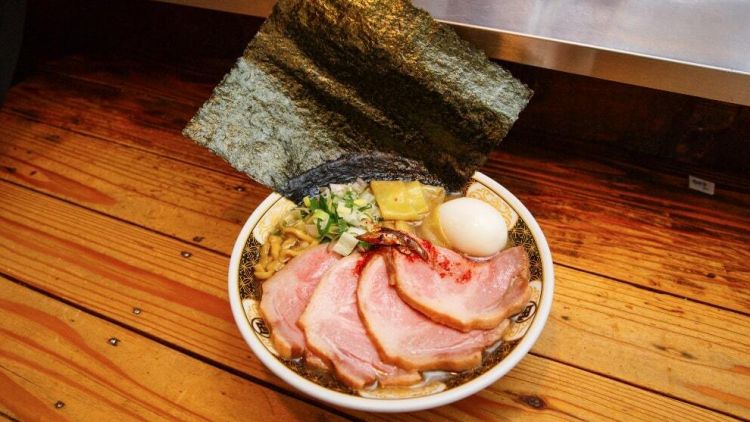 Ramen Nagi Shinjuku.