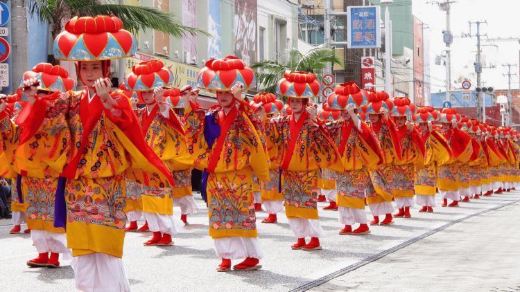 Shurijo Castle Revival Festival, Okinawa. Shurijo Castle Revival Festival, Okinawa.