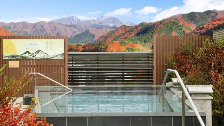 Berendam di pemndian air panas di Kinugawa Onsen (Visit Tochigi) Berendam di pemndian air panas di Kinugawa Onsen