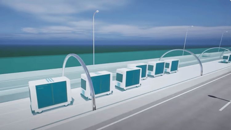 Jalur khusus logistik Tokyo-Osaka Jalur khusus logistik Tokyo-Osaka