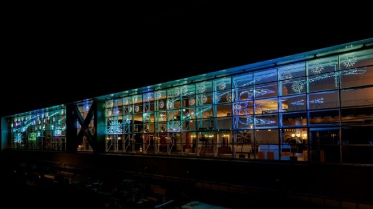 Ghibli Park Winter Illumination