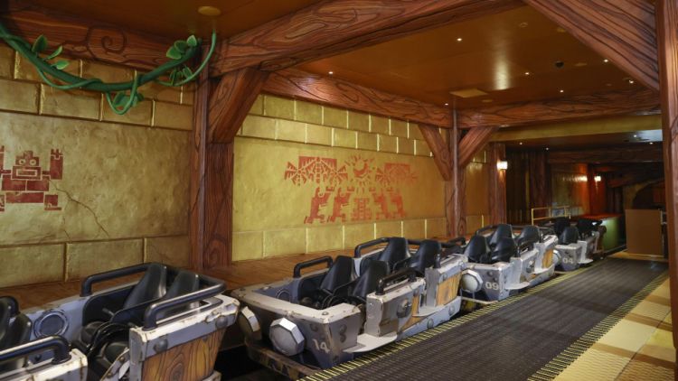 Donkey Kong Country, Universal Studios Japan.