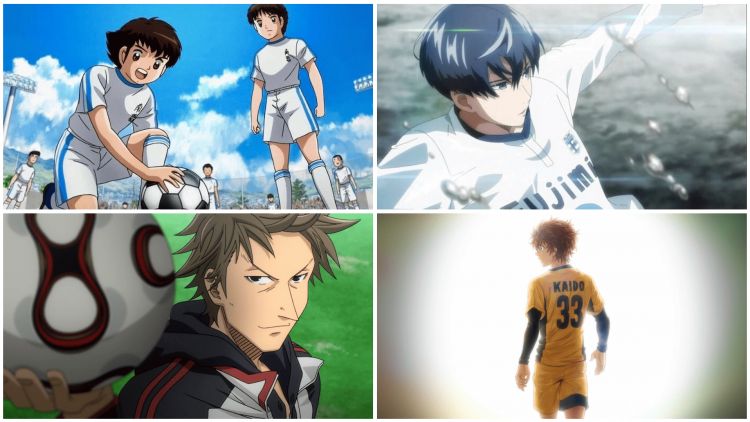 Anime sepak bola Anime sepak bola