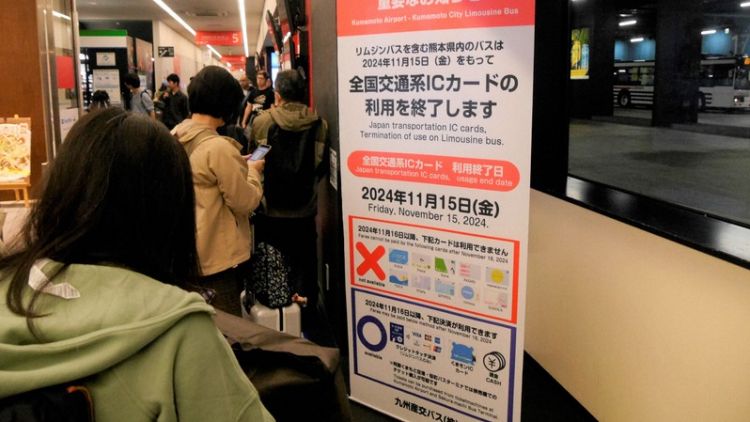 Penghentian pembayaran kartu IC nasional di Prefektur Kumamoto