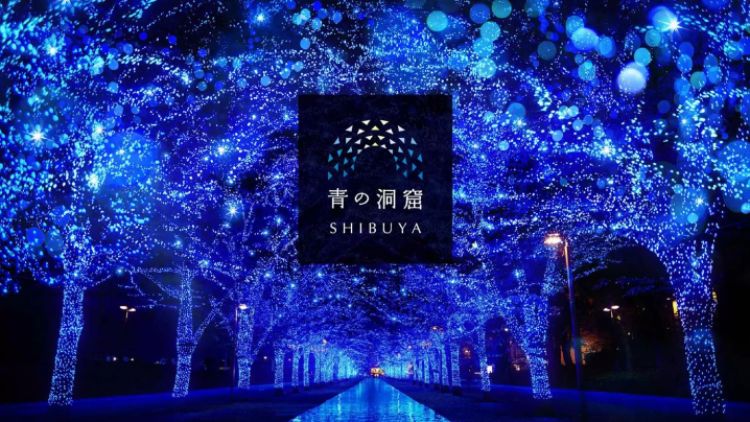Shibuya Blue Cave 2024 (PR Times) Shibuya Blue Cave 2024 (PR Times)