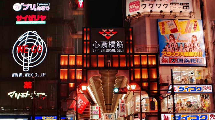 Tempat belanja di Jepang