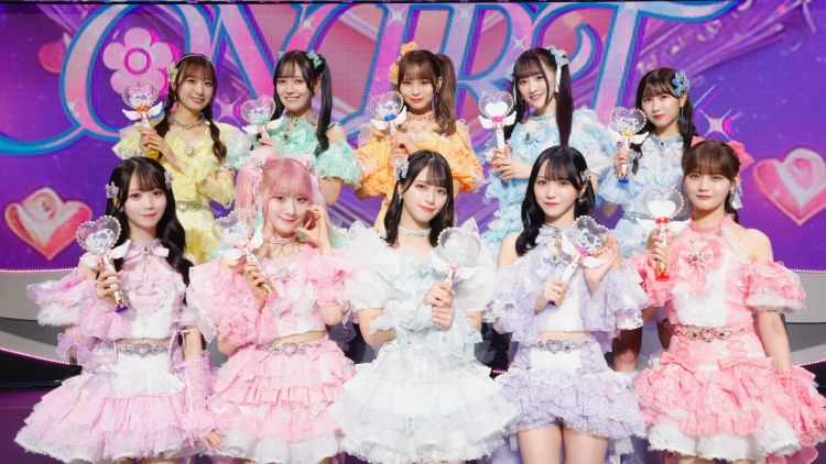 Grup idola =LOVE produksi Rino Sashihara