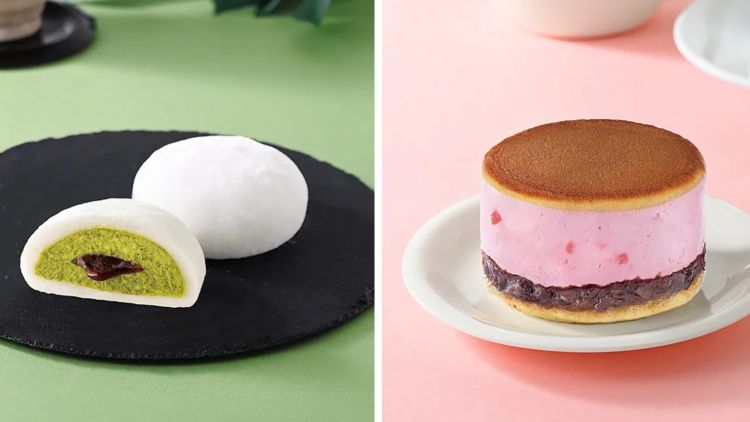 Wagashi spesial dari family mart Wagashi spesial dari family mart