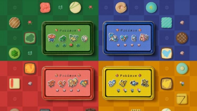 Pokemon x Mary's Chocolate Pokemon x Mary's Chocolate
