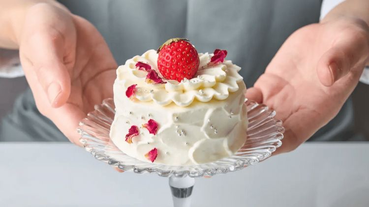 Nongkrong cantik di Short Cake Company, Shinjuku