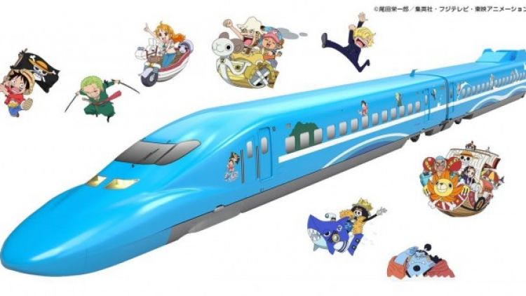One Piece Shinkansen One Piece Shinkansen