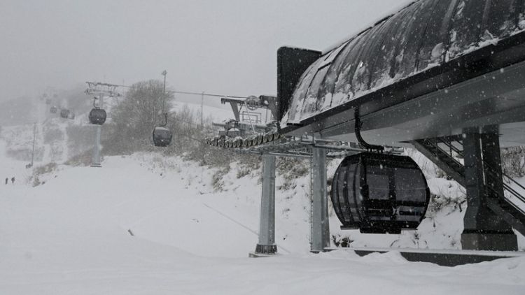 Gondola Niseko Gondola Niseko