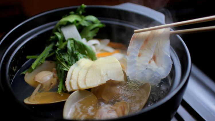 Masakan Jepang musim dingin