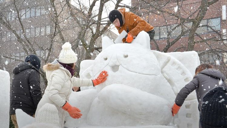 Festival musim dingin di Jepang Festival musim dingin di Jepang