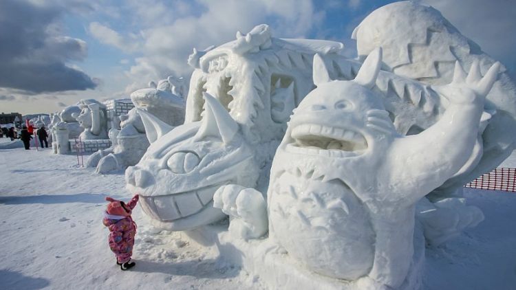 Festival musim dingin di Jepang