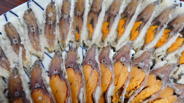 Narezushi, varian sushi pertama di Jepang yang jadi kuliner fermentasi.