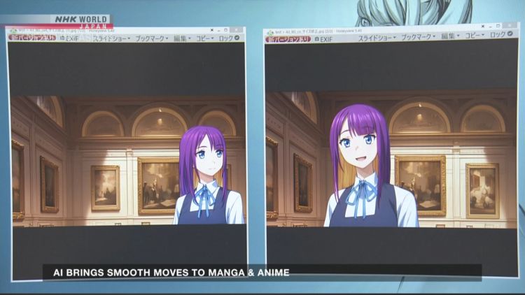 Video laporan NHK tentang penggunaan Generative AI dalam Anime Video laporan NHK tentang penggunaan Generative AI dalam Anime