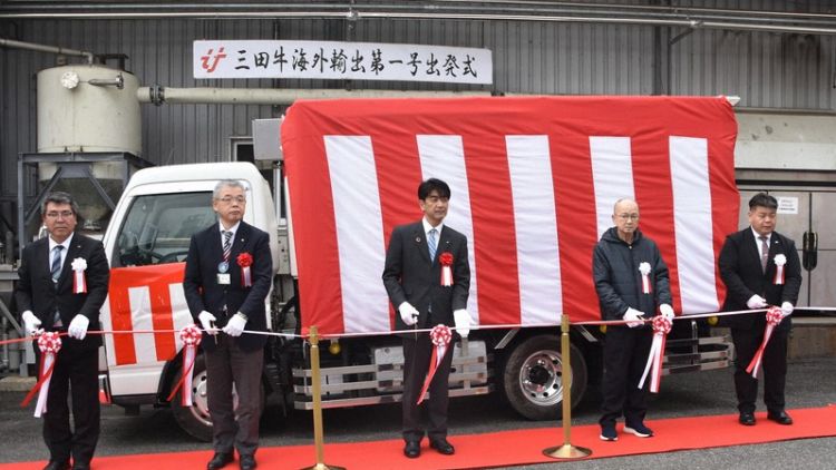 Daging Sanda halal diekspor ke Arab Saudi