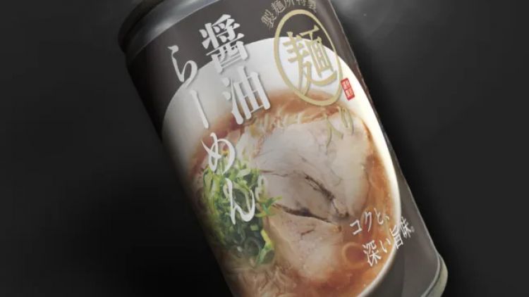 Ramen kalengan dari Maruyama Seimen