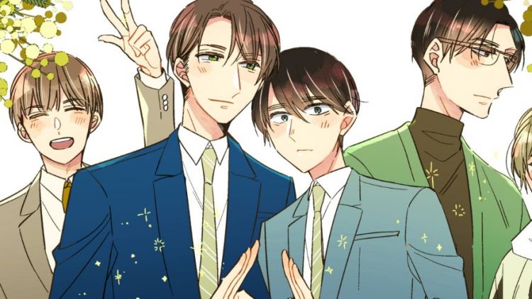 Mangaka Cherry Magic!,Yu Toyota akan rilis manga baru