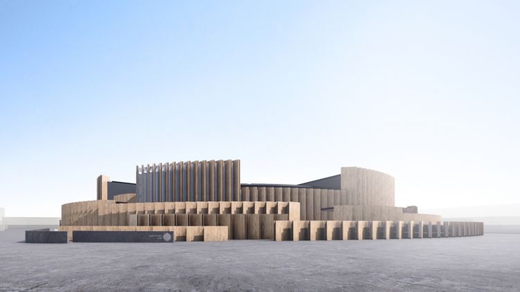 Ilustrasi.Paviliun Jepang pada Osaka Expo 2025