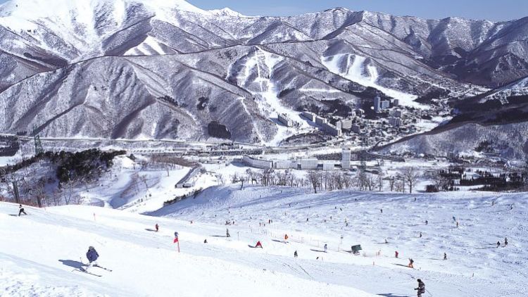 Resor Ski Echigo Yuzawa