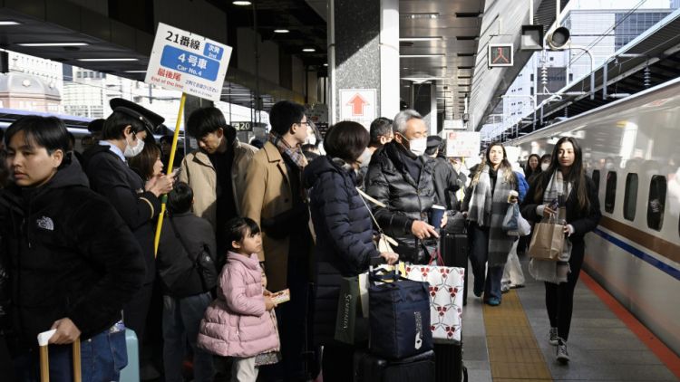 Libur tahun baru di Jepang