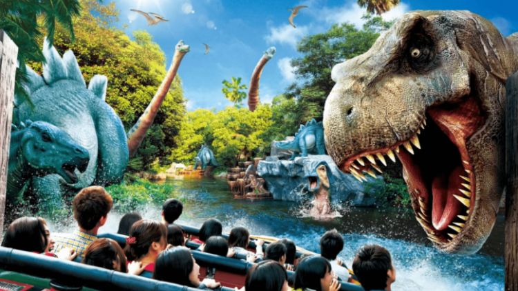 Jurassic Park: The Ride