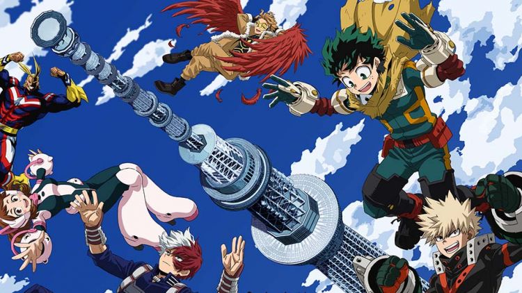 My Hero Academia x Tokyo Skytree