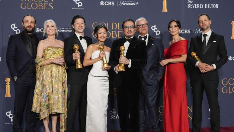 Drama shogun memenangkan Golden Globes 2025
