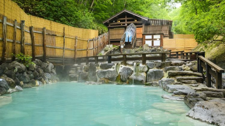 Onsen terbaik di Jepang