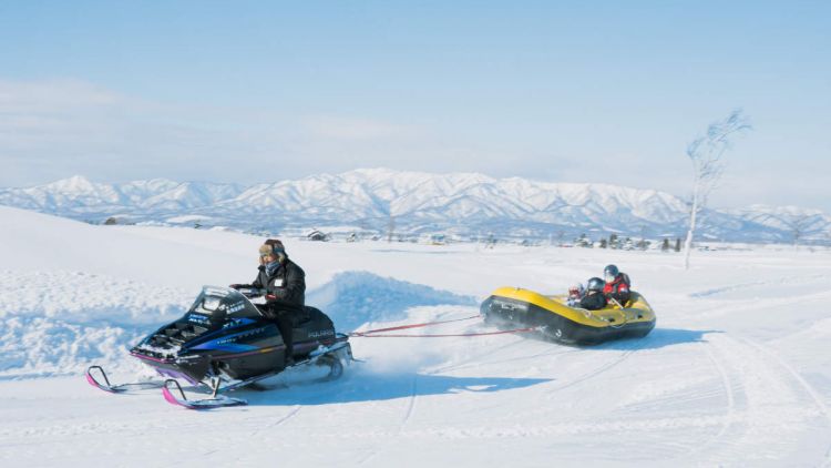 Hokkaido Bibai Snowland Hokkaido Bibai Snowland