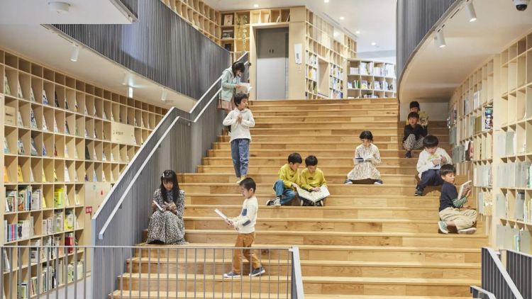 Perpustakaan terbaik di Jepang - Nakanoshima Children’s Book Forest Perpustakaan terbaik di Jepang - Nakanoshima Children’s Book Forest