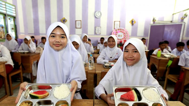 program makan siang gratis