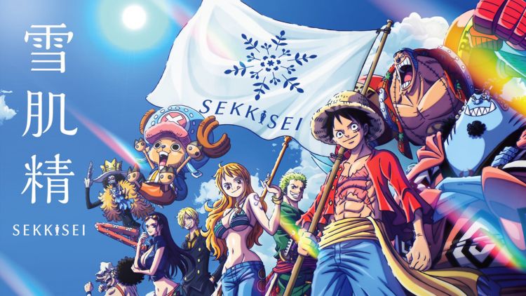 Sunscreen Sekkisei bertema One Piece