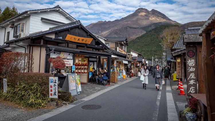 Yunotsubo Kaido, Oita