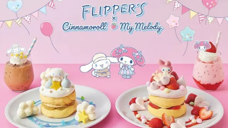 Kafe Flipper's Pancake Sanrio Kafe Flipper's Pancake Sanrio