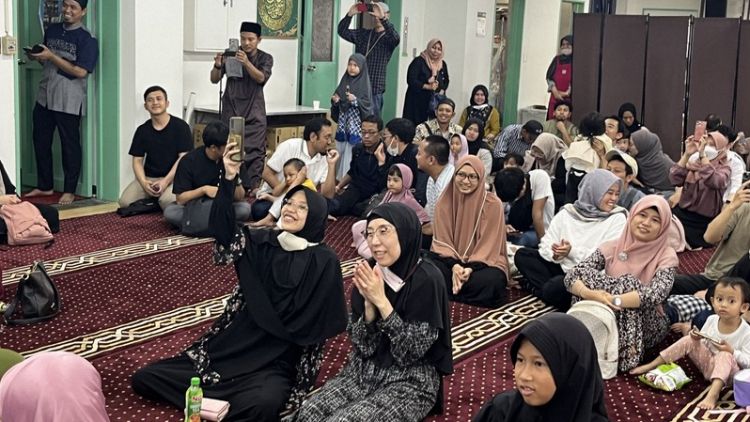 Pertumbuhan warga asing di Osaka